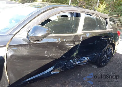 2023 Honda Civic Sport из США, поврежденный, VIN 2HGFE2F56PH556055